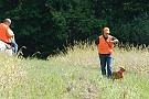 slides/0025_080920-020_DSC_2640.jpg  Checking the time left on a run in the Junior field.