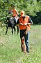 slides/0025_080920-022_DSC_2648.jpg  A happy young Vizsla wraps up for the day. Now that's obedience, for a junior!